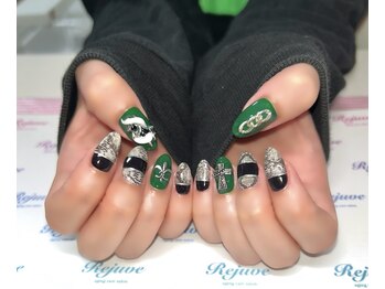 リジュベ(Rejuve)/ブラックとグリーンでかっこよく