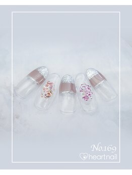 はあとねいる 河内永和店/ハンドネイル：No.169