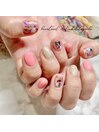 定額ハンドネイル
