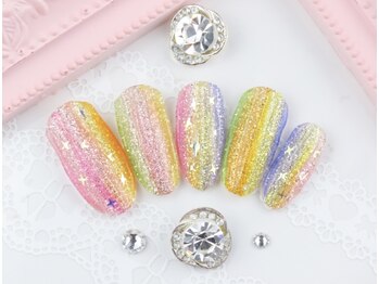 ヒロネイル(Hiro Nail)/ハンドジェル定額/10000