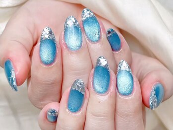 シーアンドビーネイル(C&B Nail)/ガラスフレンチ