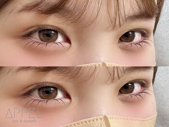 アペル(APPEL)/下まつげ