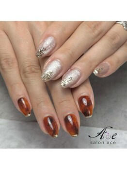サロン エース(salon ace)/洗練された指先のおしゃれ