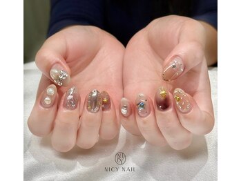 ニーシーネイル サンシャインシティ池袋(NICY NAIL)/やり放題&つけ放題