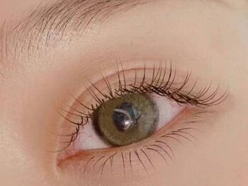 ユリ(yuri)の写真/一重さん,奥二重さんもまつ毛のお悩み解消!一人一人に合ったデザインでお客様に寄り添い理想のお目元へ☆