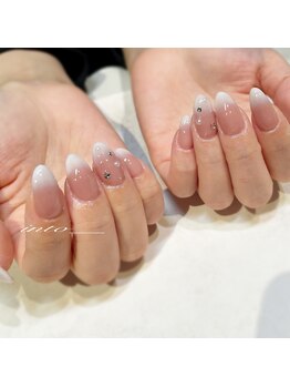 ネイルサロン イントゥ(into_)/ベイビーブーマー　ストーン