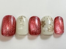 ネイルメゾン 天神店(NAIL MAISON)/マグネットお花¥6000