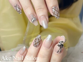 チェック/リボン／ラメ