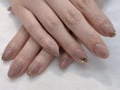スキンカラーネイル♪