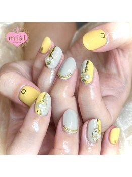 ミスト(mist)/90分アートフリー