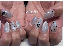 ネイルサロン ヴィアージュ(Viage)の雰囲気（シンプルだけどキレイデザインサンプル豊富☆画像持込可）