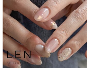 レン(LEN.)/春ニュアンス