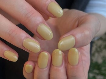 ネイルサロン エーナイン コープ札幌平岡店の写真/【☆新規他店オフ無料】ワンカラ－orカラグラ¥2200!!デザインにお悩みの方もご相談ください♪