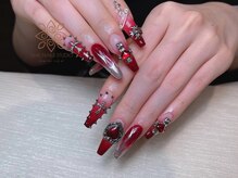 ウメネイルスタジオ(UME NAIL STUDIO)/* 長 さだしやり放題×つけ放題