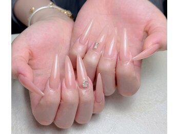 メオネイル(MEO NAIL)/チップ長出し