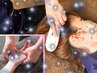 ご褒美クーポン★頭筋ケアで小顔効果!ヘッドスパ+ハンドオイル+電気ブラシ140