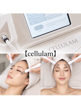 セルラム(cellulam)の写真/最先端【セルラム】導入!美容家/芸能人からも注目!話題のエイジングケア♪