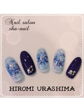 ネイルサロンシャネイル/フラワーネイル