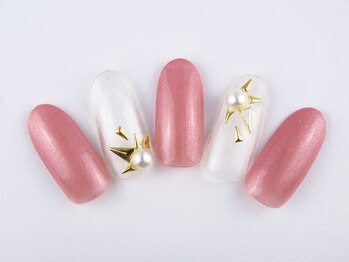 エリクサーネイル 五反田(Elixir Nail)/定額b カジュアル/クーポン使用