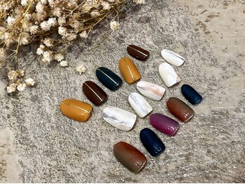 アイラッシュネイルサロン セシルビー(SECILB)/サンプルデザインコース