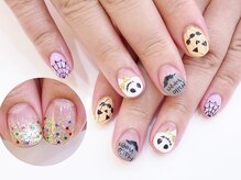 ネイルコレクション ピンク(Nail Collection Pink)/ジェル放題☆ハロウィーン