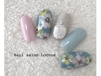 ネイルサロン ロコナ(Locona)/155.plusアート9500円