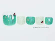 アンドシュシュネイル(&CHOU CHOU nail)/フット定額 