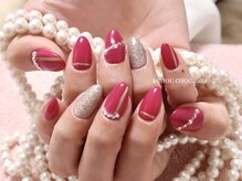 アンドシュシュネイル(&CHOU CHOU nail)/お客様ネイル
