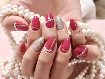 アンドシュシュネイル(&CHOU CHOU nail)/お客様ネイル