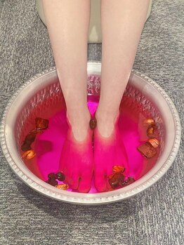 リ ラフ(Re laugh)/足湯サービス♪