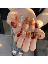 ボルドーネイル