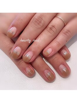 ハーティーネイル hearty nail 溝の口店/リピーター様選べるデザイン