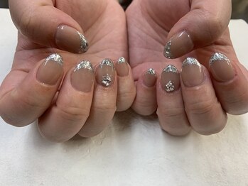 アバネイル 名駅店(AVA NAIL)/ガラスフレンチ