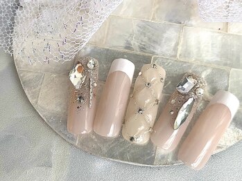 ロワ バイ ジョアアンジェ(Roi by joieange)/キルティング ビジュー フレンチ