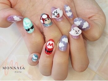 モナールアンド(MONNAL&)/
