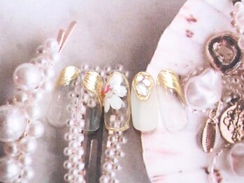 ネイルサロン シャンティー(NailSalon Shanti)/【プレミアムコース】￥11000