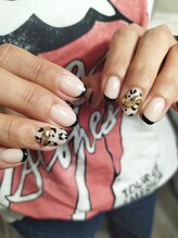 リラルボ(Relaluvo)/フレンチ×レオパード☆