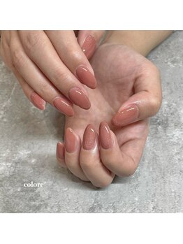 コロレ(colore')/ピンクブラウン×マグネット