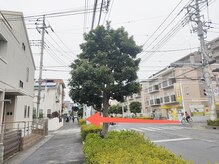 かおりビューティサロン/　竹ノ塚方面から来た場合