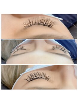 アイラッシュフォーティーファイブ(eyelash forty-five)/ボリュームラッシュ300本