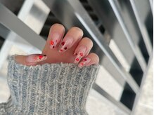 ソウ 難波店 nail salon Sou/ハートnail