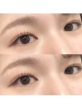 エミニーラッシュ(eminy lash)/フラットラッシュ 100本