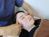 【眼精疲労/頭痛特化！】ほぐし付き★背骨・骨盤矯正90分¥8140→¥7640
