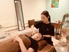 肩こり腰痛がひどい方へ【不眠改善ヘッドスパ＋骨盤矯正全身】120分￥13360