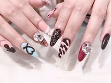 サニーデイズ ネイルアンドビューティー 曙橋店(SunnyDays Nail&Beauty)/POPチョコネイル