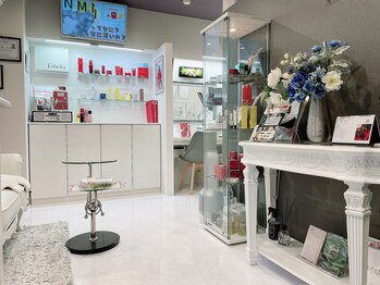 エステレア(Esthelea)/店内