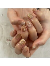 ニュアンスネイル