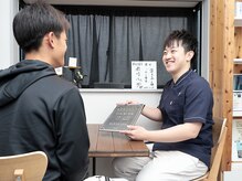 ラッシュ(RUSH)の雰囲気（悩める男性に『男性ならではの目線』で提案致します。）