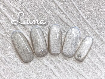 ネイルアンドまつ毛エクステ ルーナ イオンモール東久留米店/定額10500円