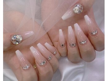 ロカネイル(ROKA NAIL)/パーツつけ放題★深夜営業★